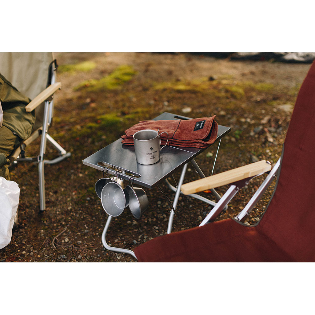 Snow Peak TAKIBI My Table - lifestyle 1
