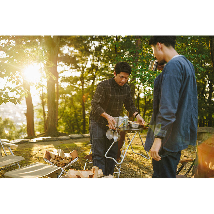 Snow Peak TAKIBI My Table - lifestyle 2