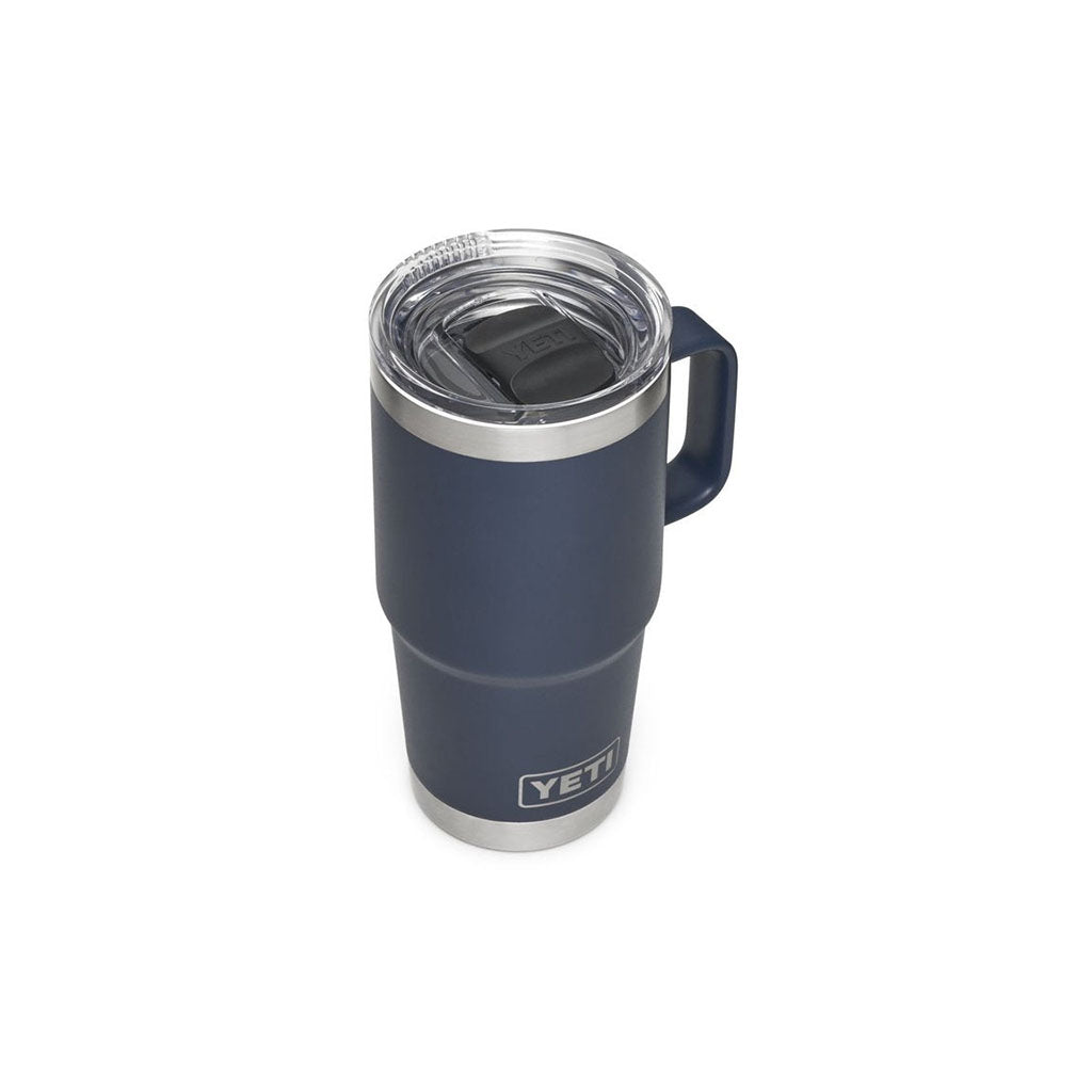 Yeti Rambler 20oz (591ml) Travel Mug with stronghold lid — view 3