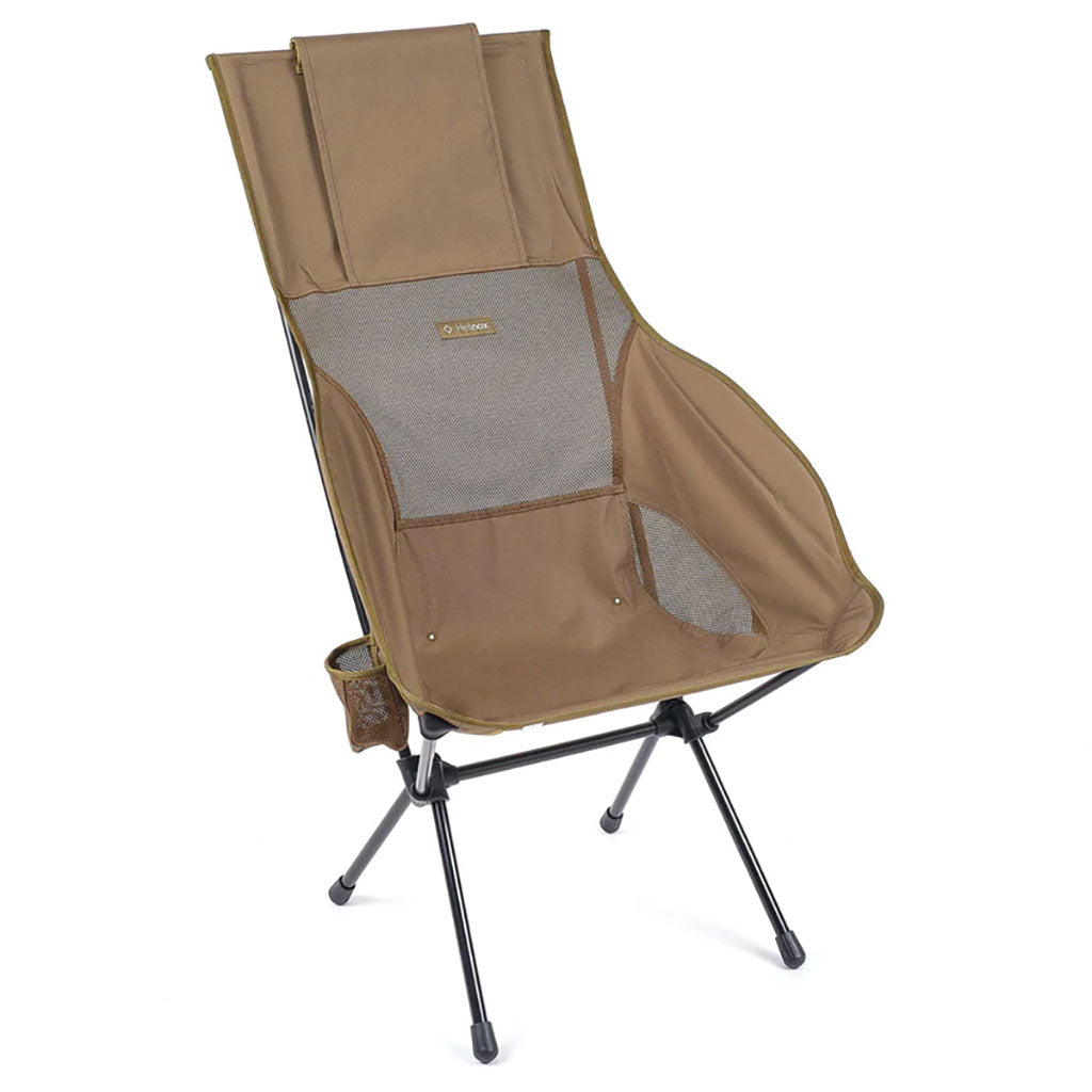 Helinox Savanna Chair coyote tan hero