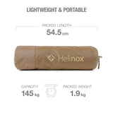 Helinox Savanna Chair coyote tan packed