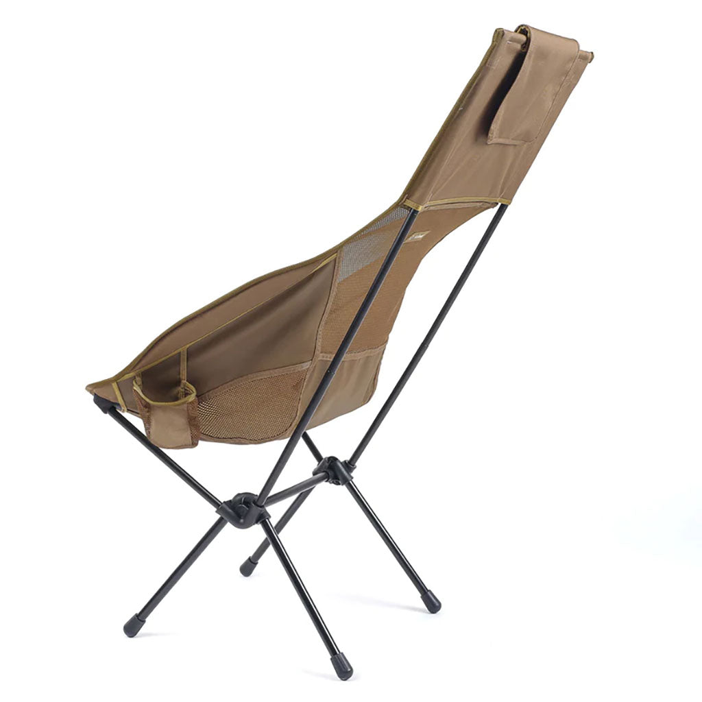 Helinox Savanna Chair coyote tan side