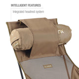 Helinox Savanna Chair coyote tan head rest