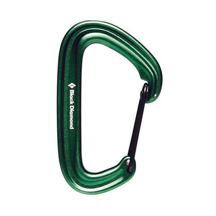 Black Diamond Litewire Carabiner - Green
