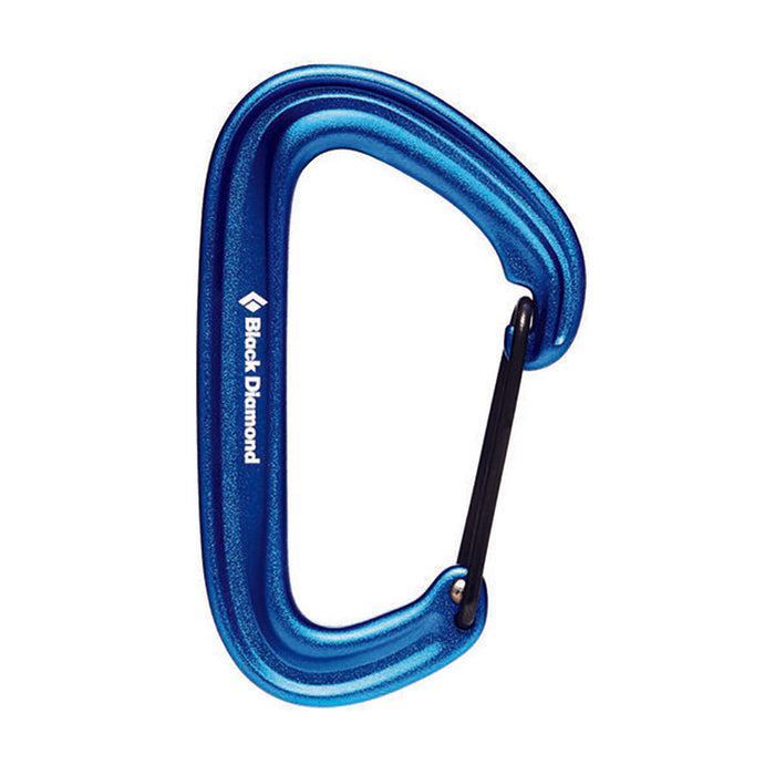 Black Diamond Litewire Carabiner - Blue