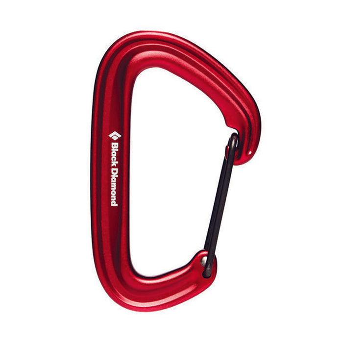Black Diamond Litewire Carabiner - Red