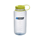 Nalgene Wide Mouth Sustain Water Bottle 1L clear hero