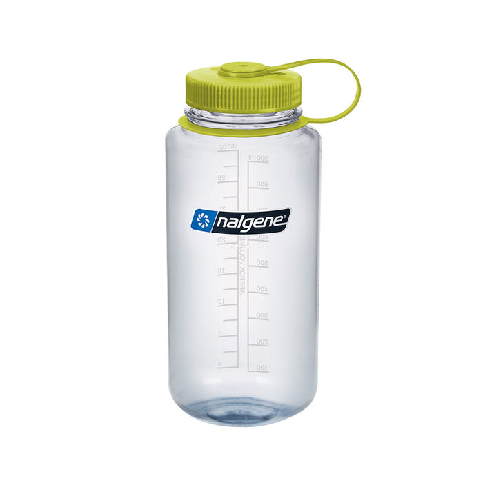 Nalgene Wide Mouth Sustain Water Bottle 1L clear hero