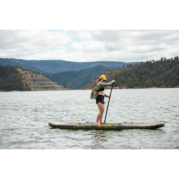 Using the NRS Kuda as a standup paddle board on Talbingo Dam