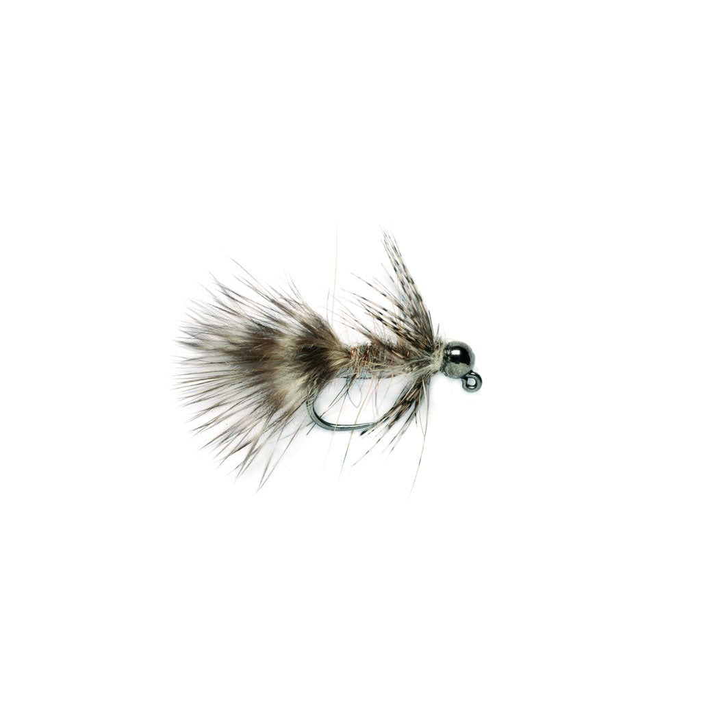Fulling Mill Jig Bugger Tan - Tungsten Barbless Jig