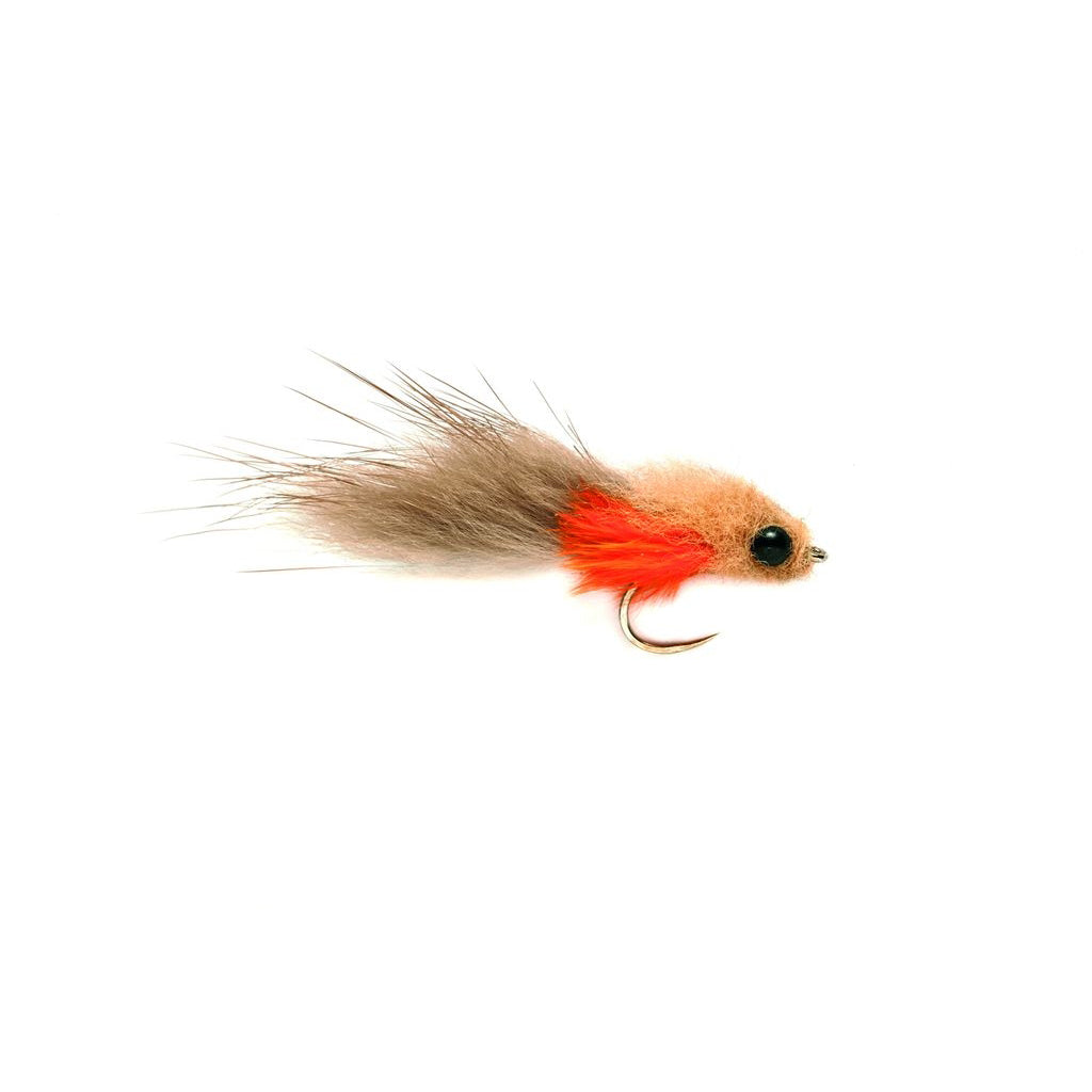 Fulling Mill Tan Scully Zonker DB - Barbless