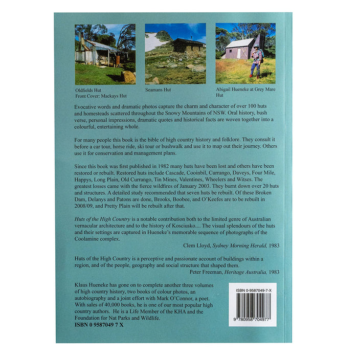 Huts of the High Country back