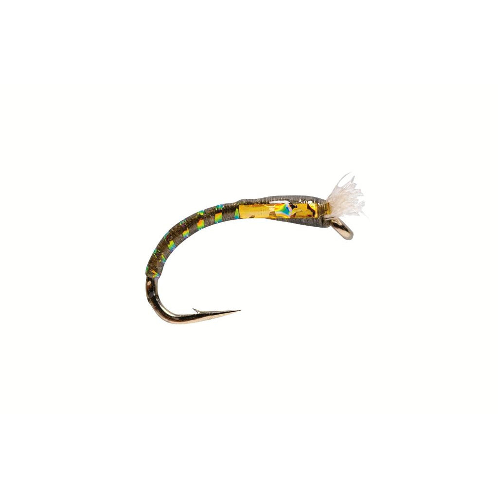 Fulling Mill 3D Glass Buzzer - Dark Olive