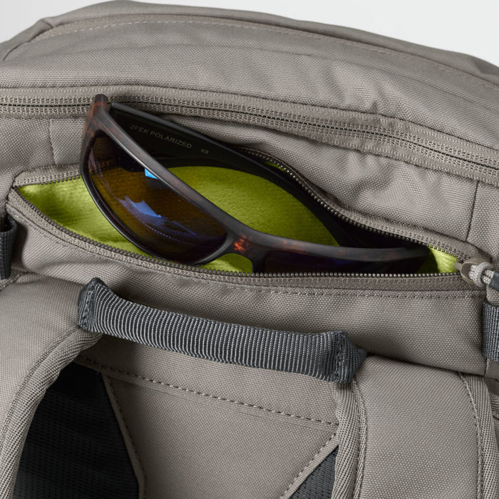 Orvis Bug-Out Backpack - glasses