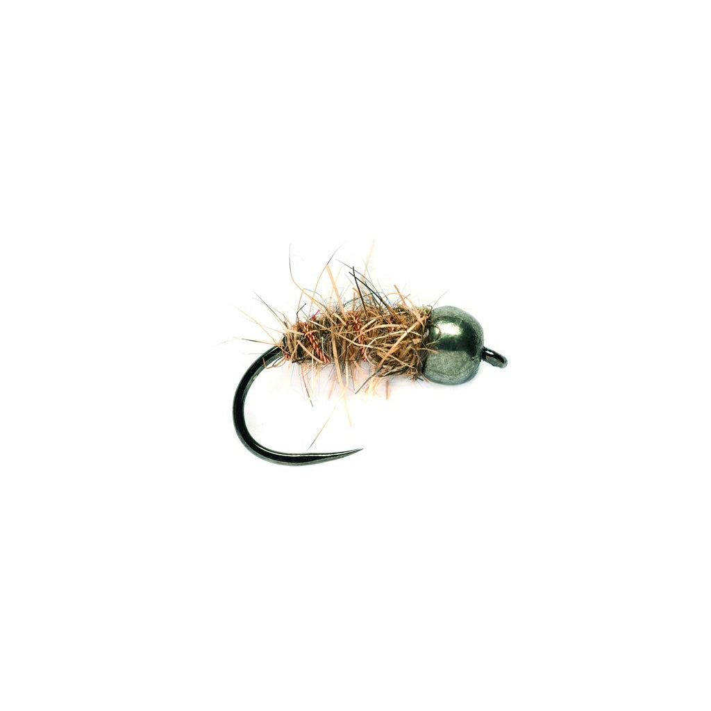Fulling Mill Hare's Ear Black - Barbless