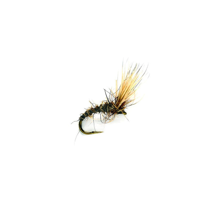 Fulling Mill Deer Hair Emerger Barbless Dry Fly