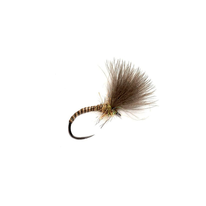 Fulling Mill Quill CdC Emerger Natural Barbless Dry Fly