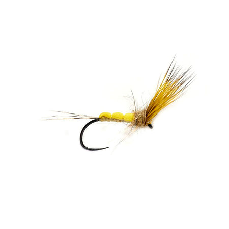 Fulling Mill Foam Bodied Yellow May Dun - Barbless