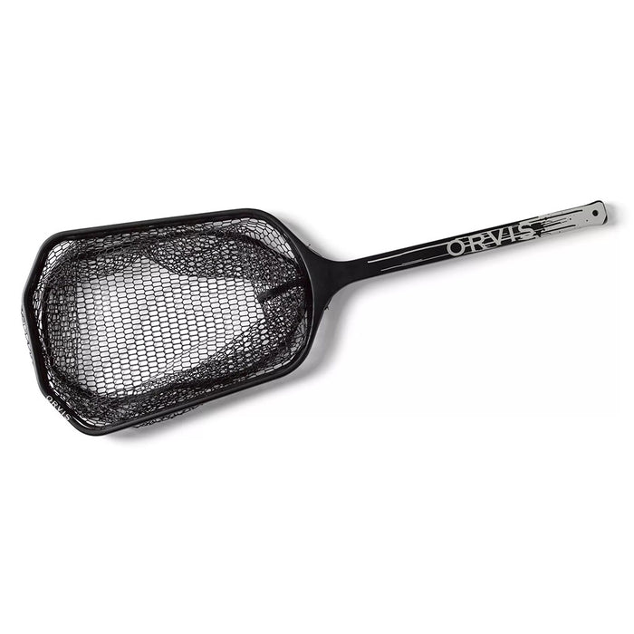 Orvis Wide Mouth Guide Net blackout detail 1