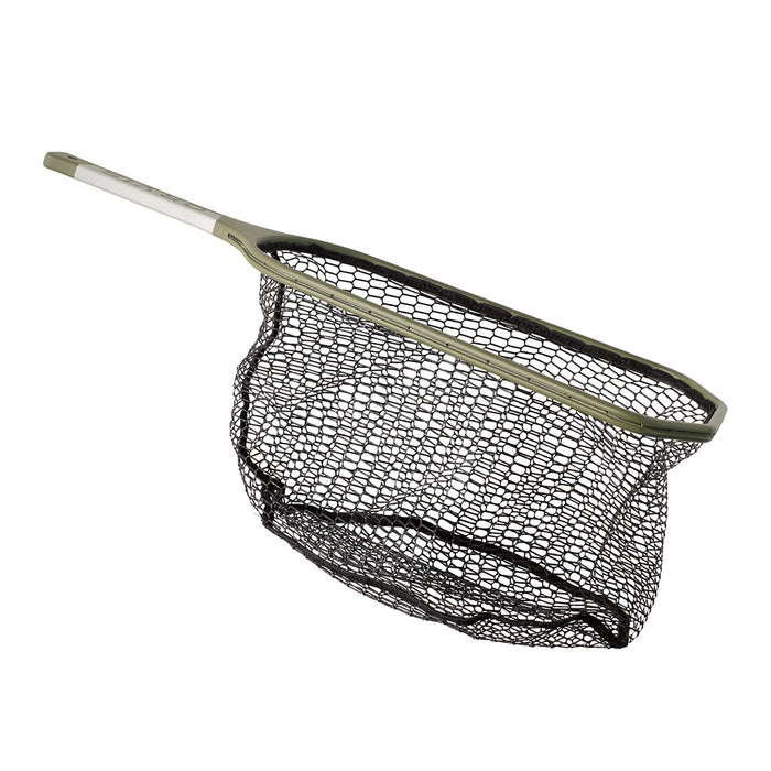 Orvis Wide Mouth Hand Net dusty olive profile