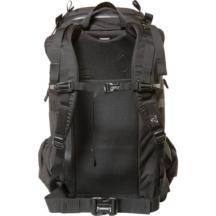 Mystery Ranch 2-Day Assault Pack black - back panel