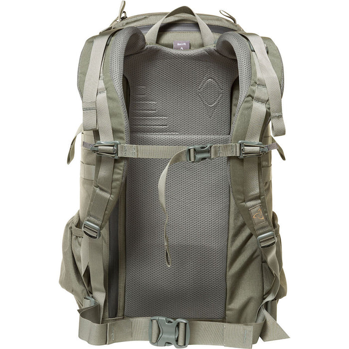 Mystery Ranch 2-Day Assault Pack folliage - back panel