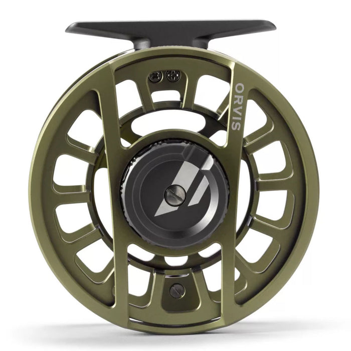 Orvis Hydros Fly Reel matte olive 1