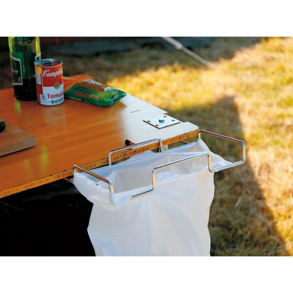 Snow Peak Garbage Frame - detail