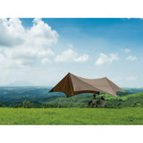 Snow Peak HD Tarp Shield Hexa Evo Pro view