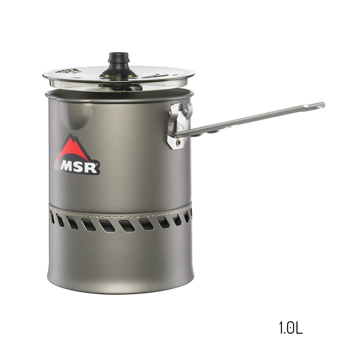 MSR Reactor Stove System - The Ultimate 4 Season Solo Stove