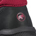 Mammut Women's Nova IV Mid GTX Hiking Boot black blood-red detail 1