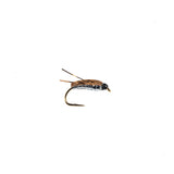 Fulling Mill Corixa (Water Boatman) Silver Paddles - Premium Wet Fly