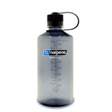 Nalgene Narrow Mouth Sustain Water Bottle 1L grey hero