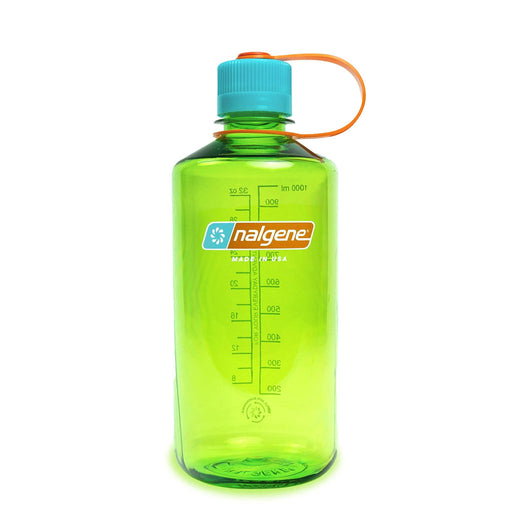 Nalgene Narrow Mouth Sustain Water Bottle 1L pear hero
