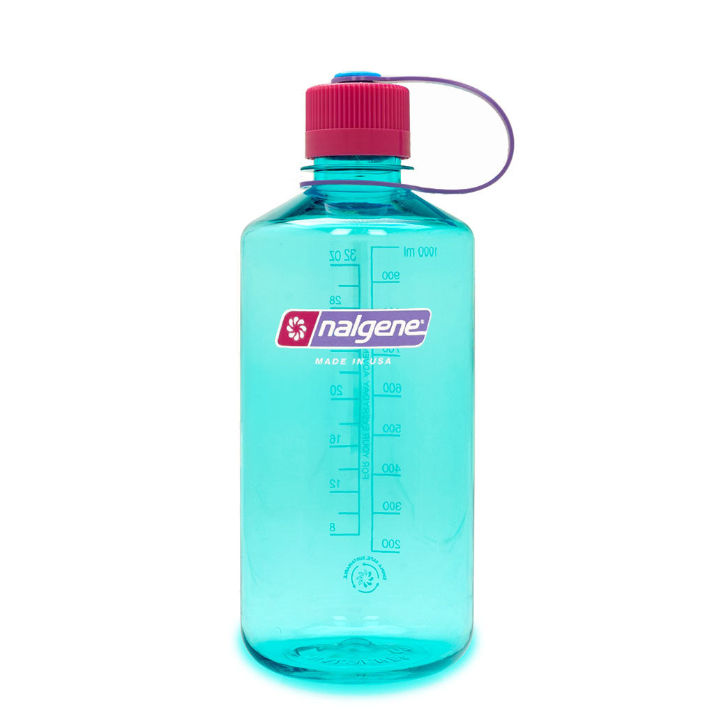 Nalgene Narrow Mouth Sustain Water Bottle 1L surfer hero