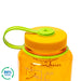 Nalgene Wide Mouth Sustain Water Bottle 1L clementine lid