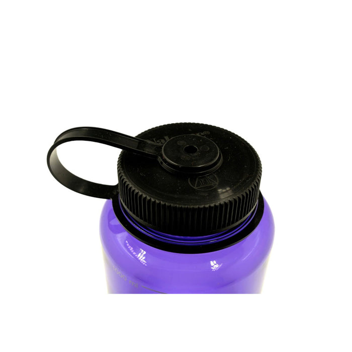 Nalgene Wide Mouth Sustain Bottle 1L purple w/ black lid