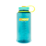 Nalgene Wide Mouth Sustain Water Bottle 1L cerulean hero