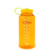 Nalgene Wide Mouth Sustain Water Bottle 1L clementine side