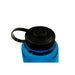 Nalgene Wide Mouth Sustain Water Bottle 1L blue w/black lid