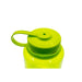 Nalgene Wide Mouth Sustain Water Bottle 1L cerulean spring green lid