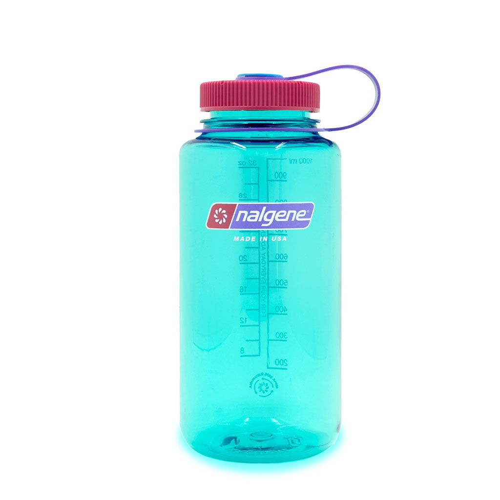 Nalgene Wide Mouth Sustain Bottle 1L surfer hero