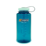 Nalgene Wide Mouth Sustain Bottle 1L trout green hero