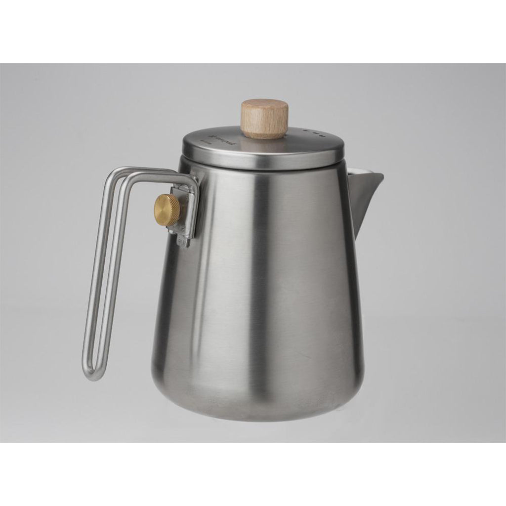 Snow Peak Field Barista Kettle - back