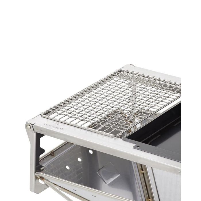 Snow Peak Half-Grill Stainless - image 3