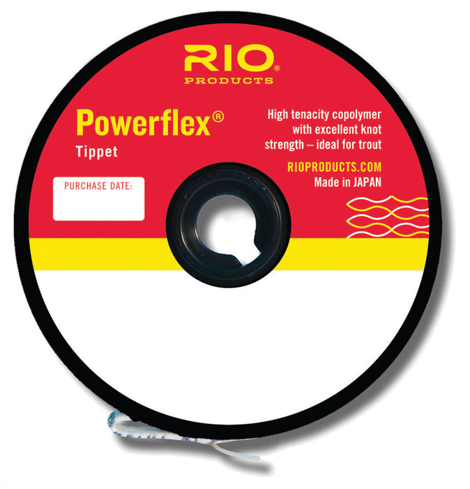 Rio Powerflex Tippet 30yd