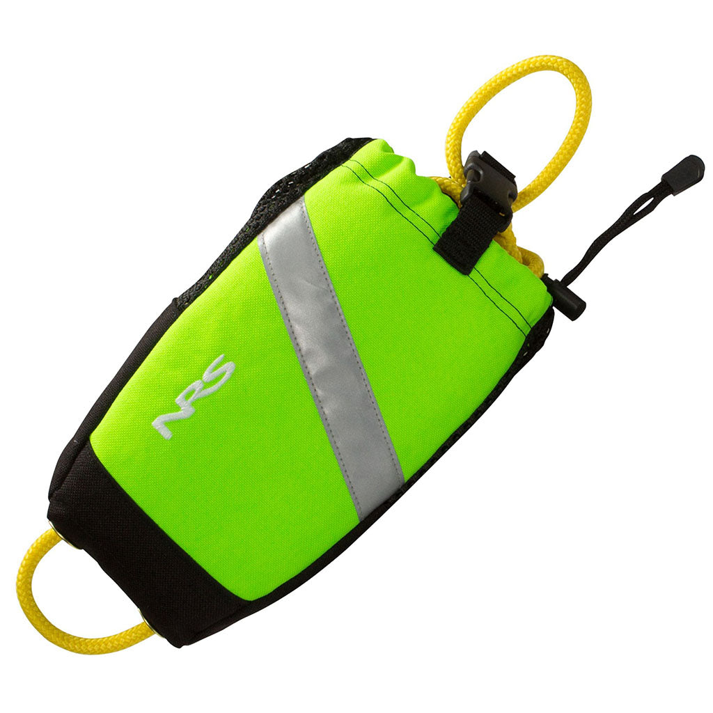 NRS Wedge Rescue Throw Bag - High Vis Green