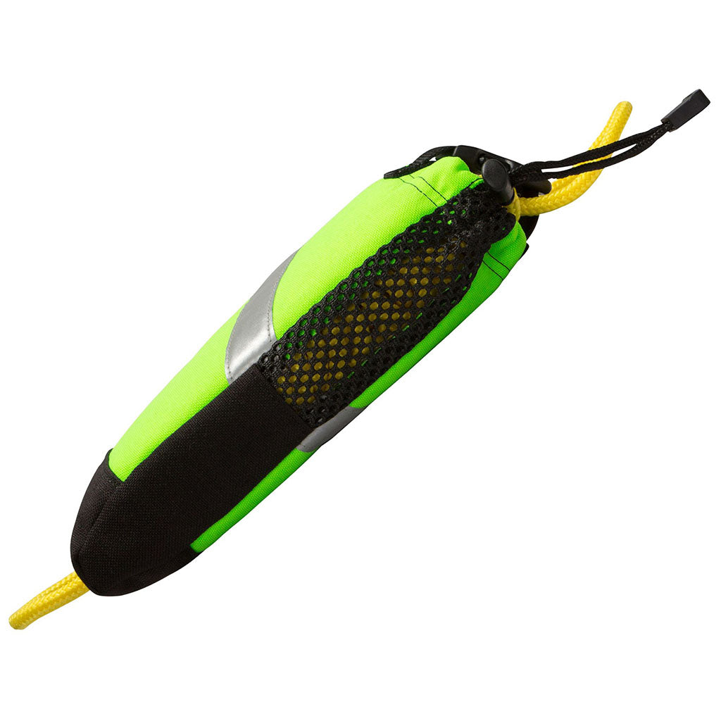NRS Wedge Rescue Throw Bag - High Vis Green