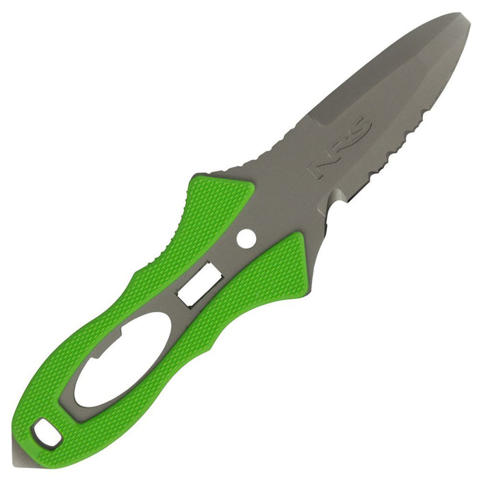 NRS Pilot Knife - green