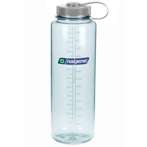 Nalgene Silo Sustain Wide Mouth 1.5L Bottle seafoam hero
